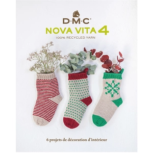 Comparateur de prix : DMC Livre 6 Projets de Décoration d'intérieur Nova 4 Métallique