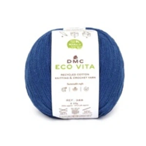 Fil de coton recyclé ECO VITA 388 pour tricot et crochet - 100GR - DMC...