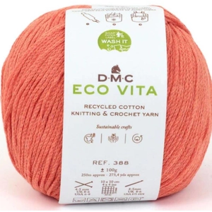 Fil de coton recyclé ECO VITA 388 pour tricot et crochet - 100GR - DMC... pas cher