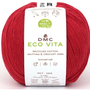 Fil de coton recyclé ECO VITA 388 pour tricot et crochet - 100GR - DMC... pas cher