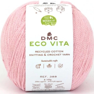 Fil de coton recyclé ECO VITA 388 pour tricot et crochet - 100GR - DMC...