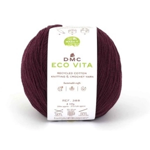 Fil de coton recyclé ECO VITA 388 pour tricot et crochet - 100GR - DMC... pas cher