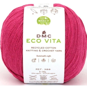 Fil de coton recyclé ECO VITA 388 pour tricot et crochet - 100GR - DMC... pas cher