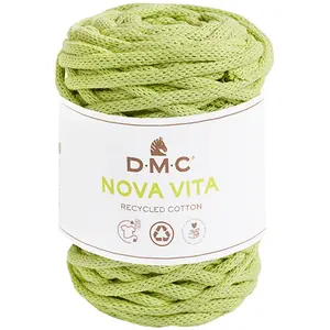 Comparateur de prix : DMC Fil Nova Vita crochet tricot macramé 250 g Anis n°84