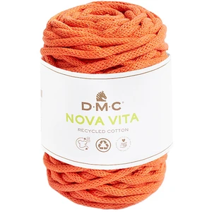 Comparateur de prix : DMC Fil Nova Vita crochet tricot macramé 250 g Orange n°10