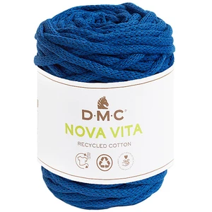 Comparateur de prix : Fil DMC - Nova Vita 12 - Coton Recyclé - 250 g - 55 mètres - Bleu Roi