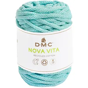 Comparateur de prix : DMC Fil Nova Vita crochet tricot macramé 250 g Aqua n°81