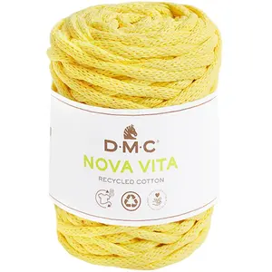 Comparateur de prix : DMC Fil Nova Vita crochet tricot macramé 250 g Jaune clair n°91
