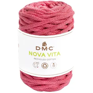 Comparateur de prix : DMC Fil Nova Vita crochet tricot macramé 250 g Fuchsia n°43