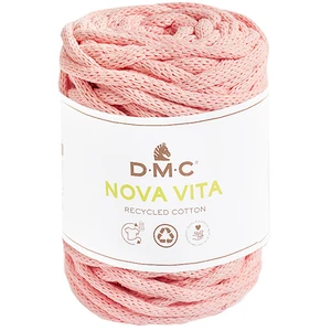 Comparateur de prix : Coton recyclé macramé ECO VITA 12 (250gr) ! - Dmc - certifié Oeko-Tex(...) - 41 Rose