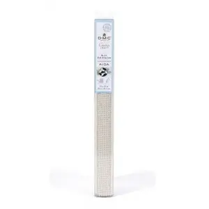 Comparateur de prix : DMC Toile Aïda Punch Needle 2,4 pts/cm 38 x 45 cm Écru