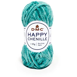 Comparateur de prix : DMC Fil Happy Chenille Pelote 15 g Émeraude n°30