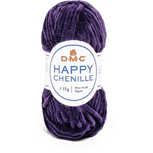 DMC Fil Happy Chenille Pelote 15 g Violet n°33 pas cher