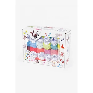 DMC Fil Happy Chenille pack 25 couleurs