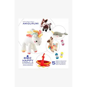 DMC Livre Happy Chenille n°1 Créatures fantastiques
