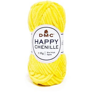 Comparateur de prix : DMC Fil Happy Chenille Pelote 15 g Citron n°25