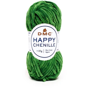 DMC Fil Happy Chenille Pelote 15 g Herbe n°27 pas cher