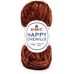 DMC Fil Happy Chenille Pelote 15 g Marron n°28 pas cher