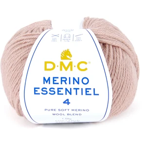 Comparateur de prix : DMC Fil à tricoter Merino Essentiel 4 50g 879 Vieux rose
