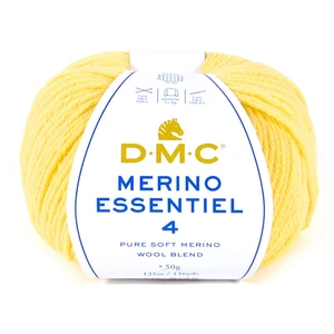 Comparateur de prix : DMC Fil à tricoter Merino Essentiel 4 50g 875 Jaune pâle