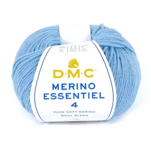 Comparateur de prix : DMC Fil à tricoter Merino Essentiel 4 50g 877 Bleu jeans