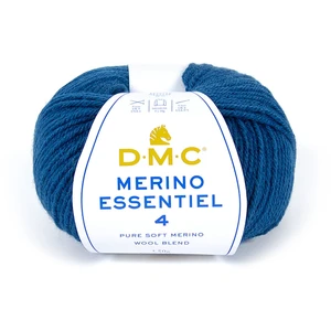 DMC Fil à tricoter Merino Essentiel 4 50g 865 Bleu foncé pas cher