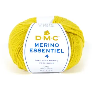 Comparateur de prix : DMC Fil à tricoter Merino Essentiel 4 50g 866 Curry