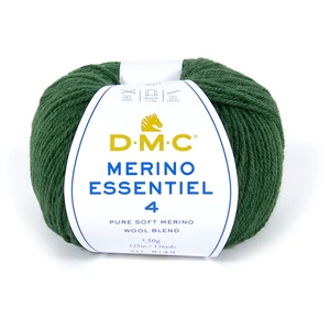 DMC Fil à tricoter Merino Essentiel 4 50g 867 Sapin pas cher