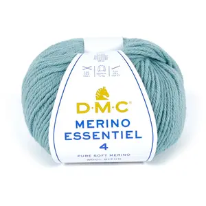 Comparateur de prix : DMC Fil à tricoter Merino Essentiel 4 50g 864 Bleu gris