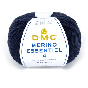 Comparateur de prix : DMC Fil à tricoter Merino Essentiel 4 50g 852 Bleu marine