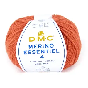 DMC Fil à tricoter Merino Essentiel 4 50g 853 Brique