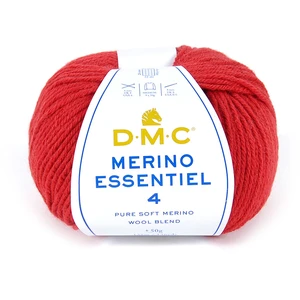 Comparateur de prix : DMC Fil à tricoter Merino Essentiel 4 50g 871 Rouge sang