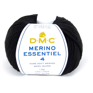 Comparateur de prix : DMC Fil à tricoter Merino Essentiel 4 50g 873 Noir