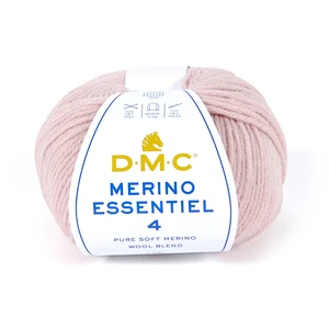 DMC Fil à tricoter Merino Essentiel 4 50g 855 Rose clair pas cher