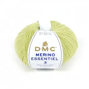 Pelote de laine Merino Essentiel 3 - DMC - Certifié Oeko-Tex 968 Vert ... pas cher