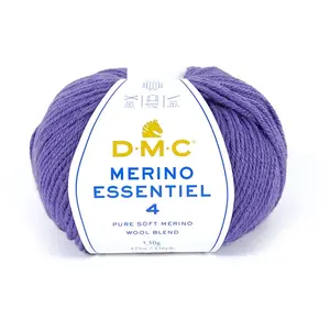 Comparateur de prix : DMC Fil à tricoter Merino Essentiel 4 50g 861 Lilas