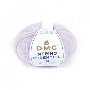 Pelote de laine Merino Essentiel 3 - DMC - Certifié Oeko-Tex 960 Viole... pas cher
