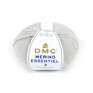 Pelote de laine Merino Essentiel 3 - DMC - Certifié Oeko-Tex 962 Gris ... pas cher