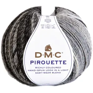 Fil à tricoter PIROUETTE - 200gr - DMC(...) - 694 Gris