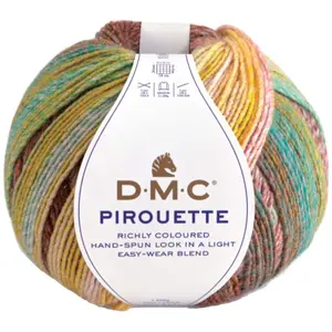 Fil à tricoter PIROUETTE - 200gr - DMC(...) - 695 Rose