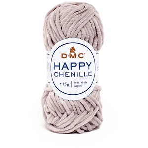 DMC Fil Happy Chenille Pelote 15 g Platine n°12 pas cher