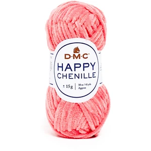 DMC Fil Happy Chenille Pelote 15 g Saumon n°13 pas cher