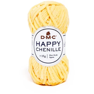 Comparateur de prix : DMC Fil Happy Chenille Pelote 15 g Paille n°14