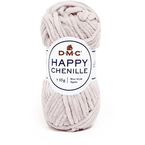 Comparateur de prix : DMC Fil Happy Chenille Pelote 15 g Perle n°11
