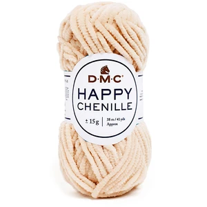 DMC Fil Happy Chenille Pelote 15 g Crème n°10 pas cher