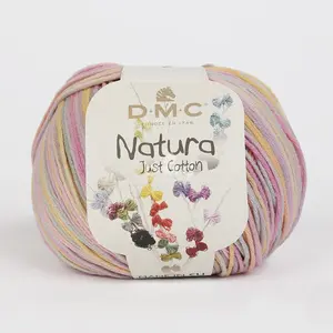 DMC Pelote de Coton Natura Multico 50 g M904 Multicolore pas cher