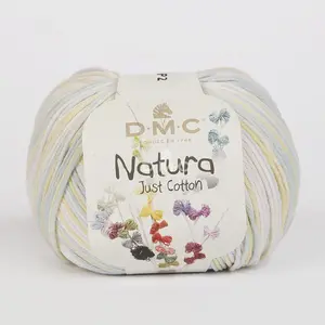 DMC Pelote de Coton Natura Multico 50 g M909 Multicolore