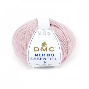 Pelote de laine Merino Essentiel 3 - DMC - Certifié Oeko-Tex 955 Rose ... pas cher