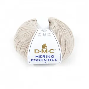 Pelote de laine Merino Essentiel 3 - DMC - Certifié Oeko-Tex 951 Marro... pas cher