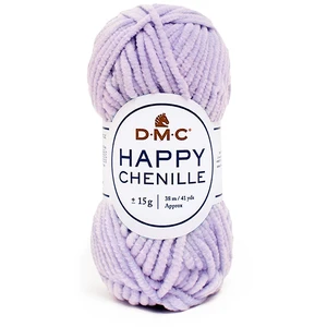 DMC Fil Happy Chenille Pelote 15 g Lavande n°19 pas cher